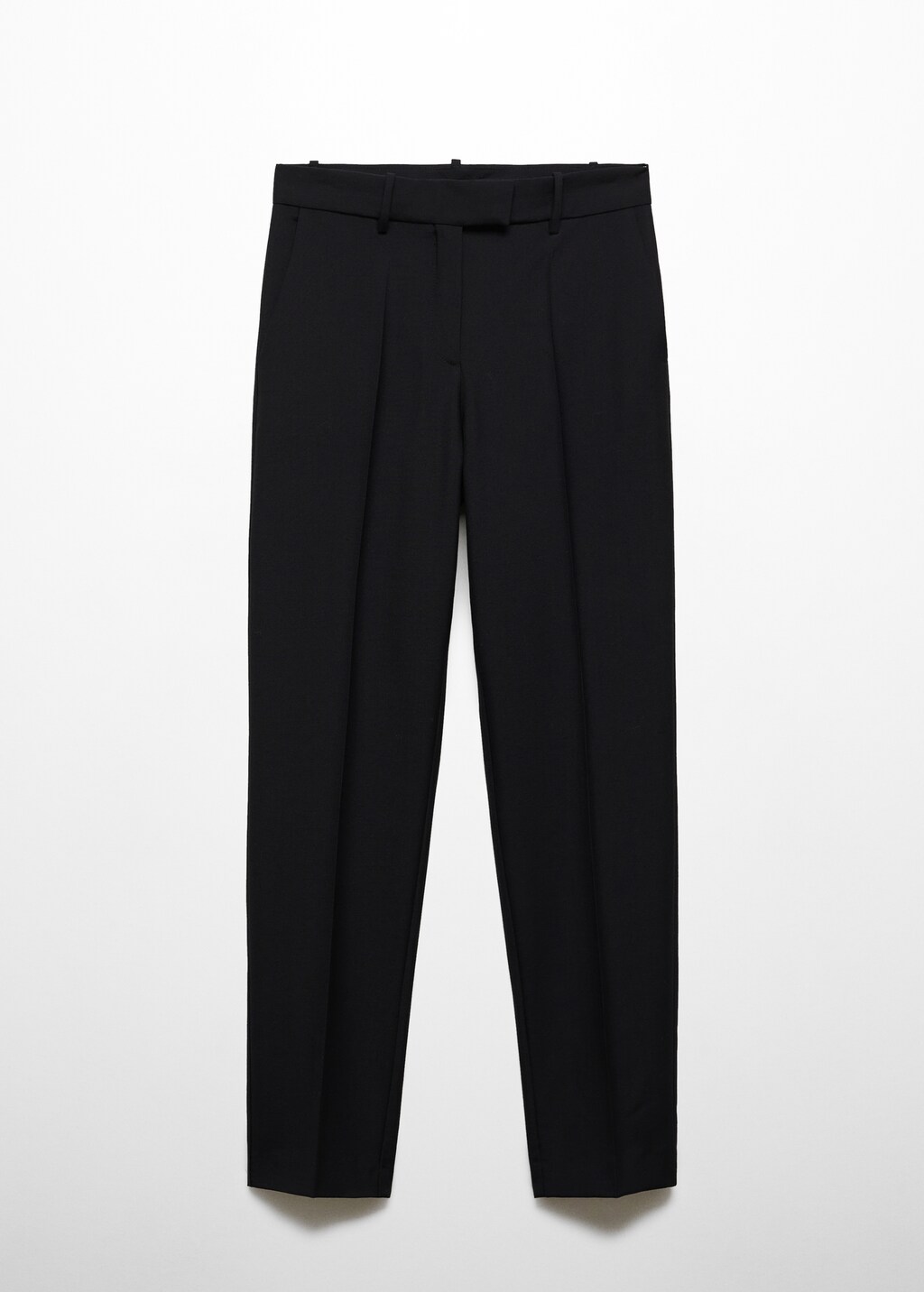 Straight wool suit pants - Article without model