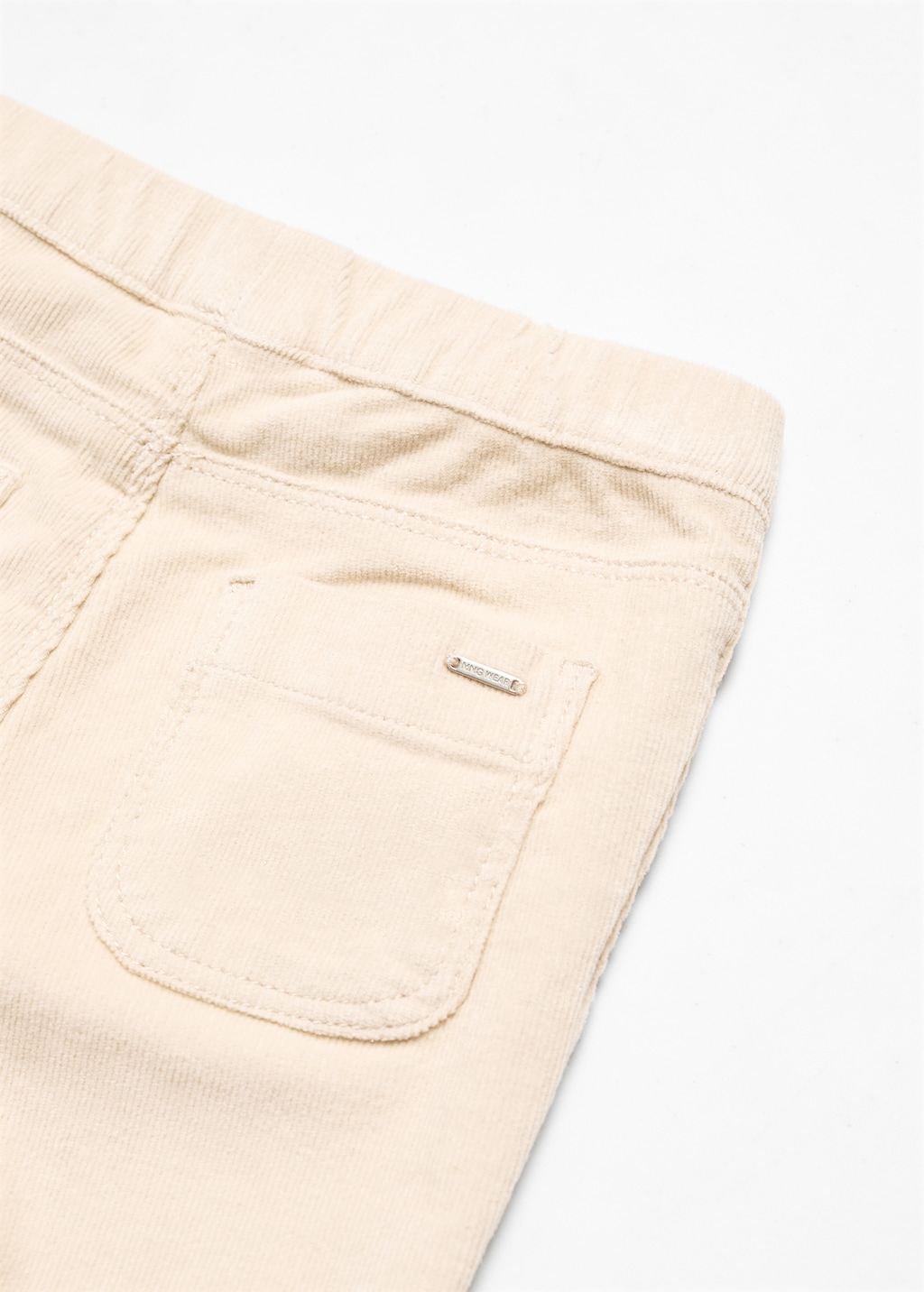 Skinny cotton trousers - Details of the article 0