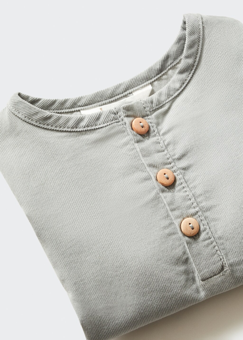 Chemise coton boutons - Détail de l'article 0