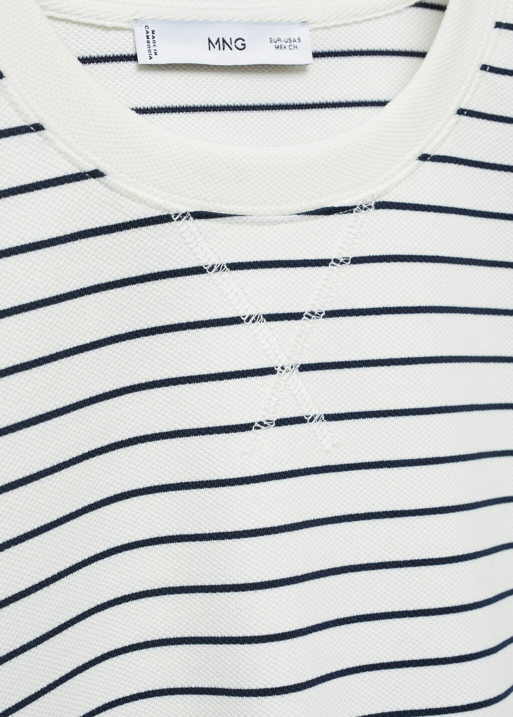 Striped sweatshirt - Details of the article 8