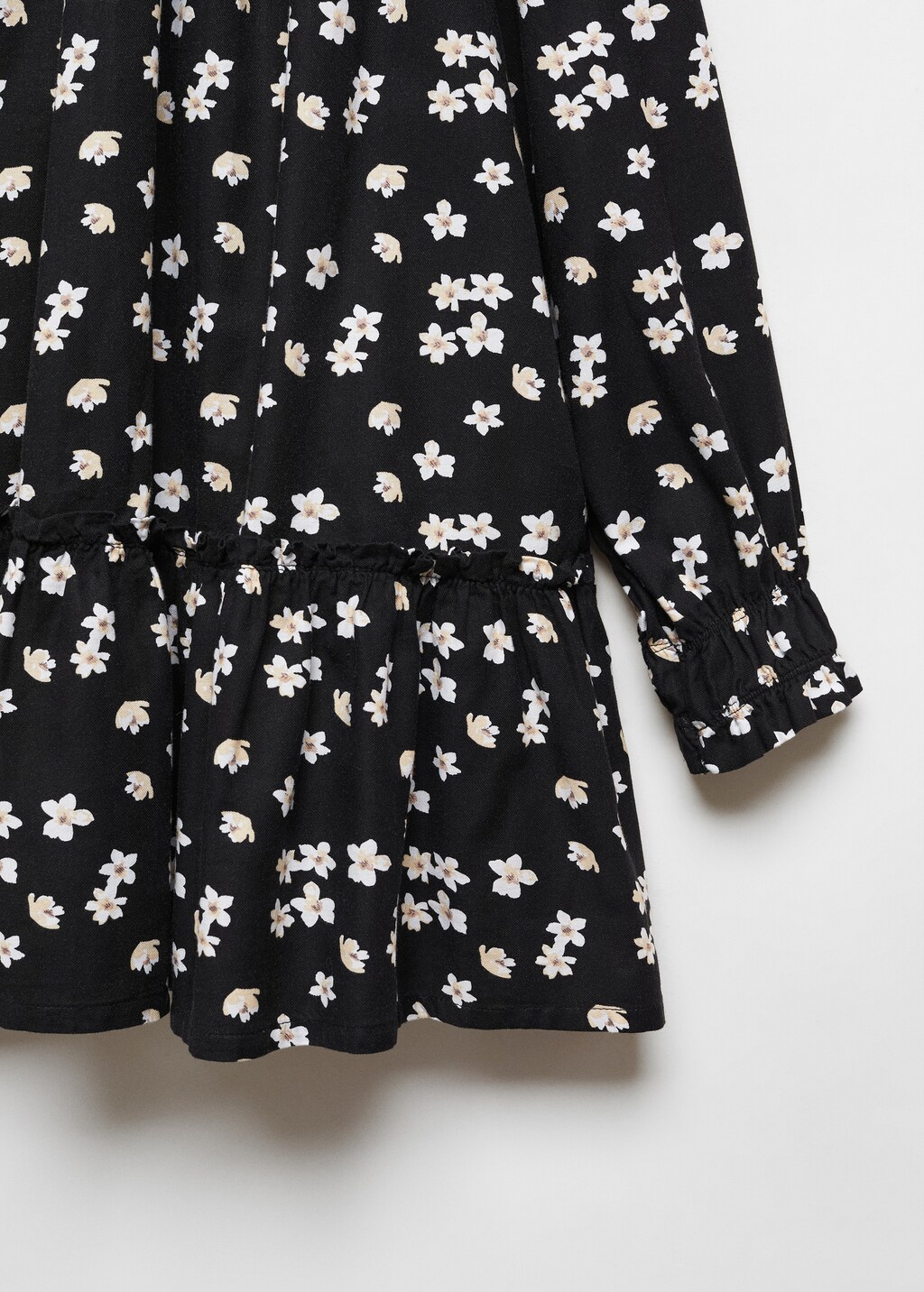 Floral print dress - Details of the article 8