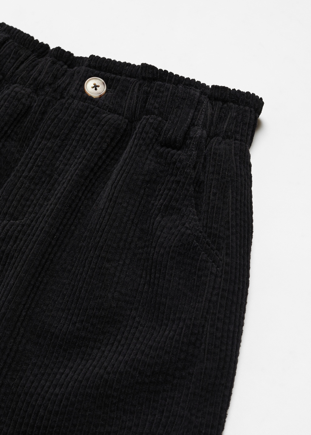 Corduroy cotton skirt - Details of the article 8