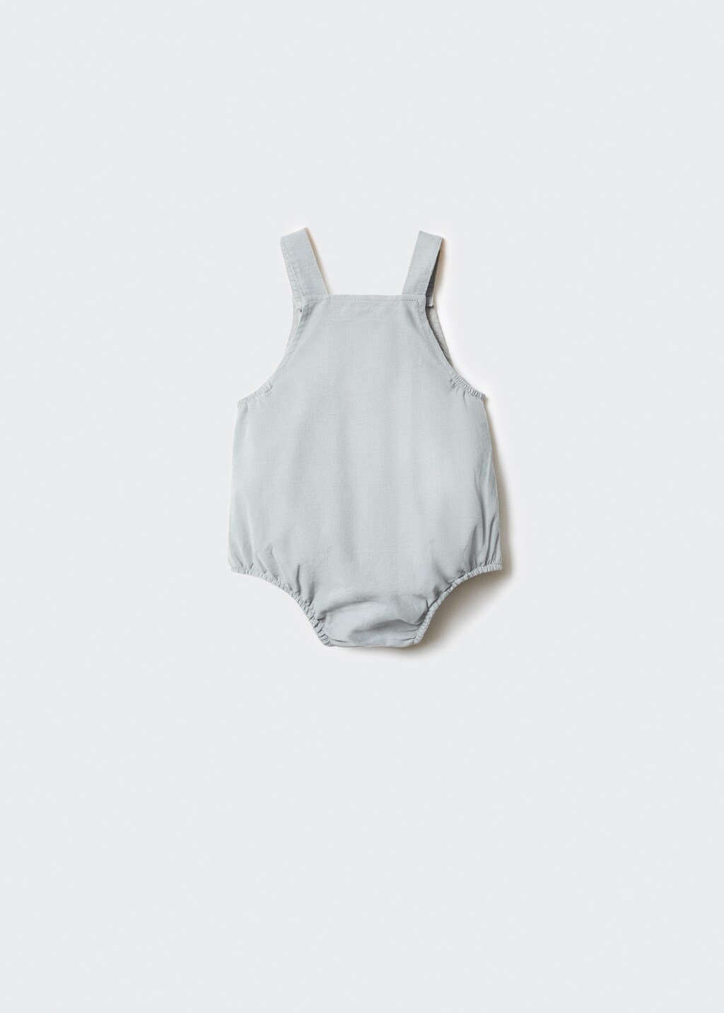 Cotton one-piece suit - Reverse of the article