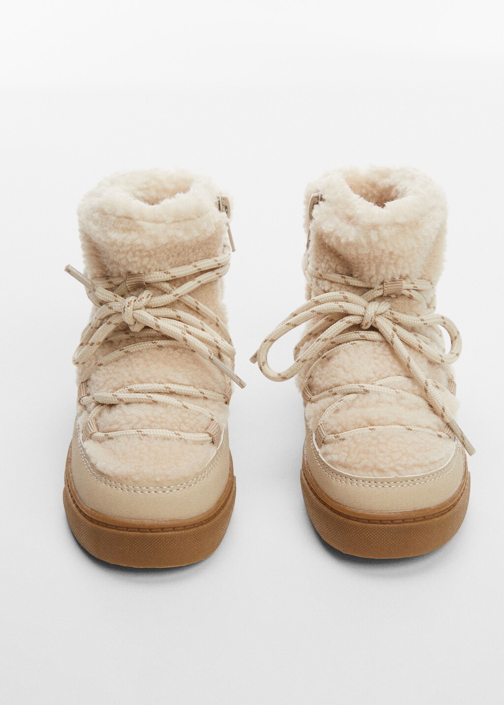 Shearling lace boots - Details of the article 2