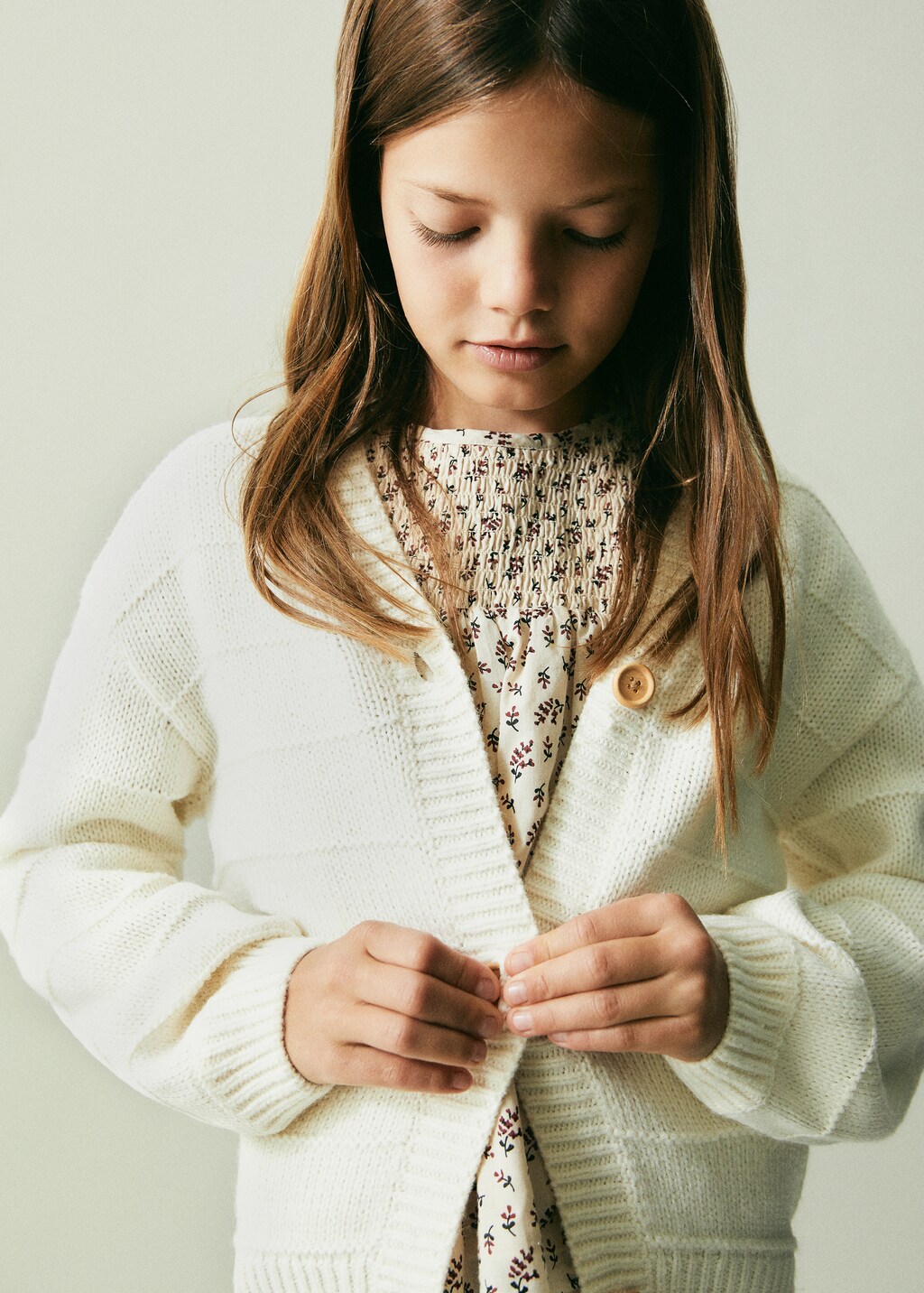 Button knit cardigan - Details of the article 5