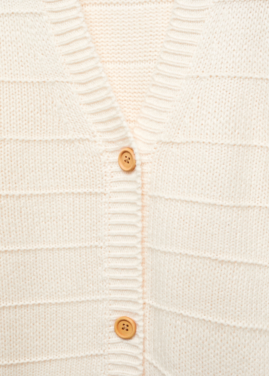 Button knit cardigan - Details of the article 8