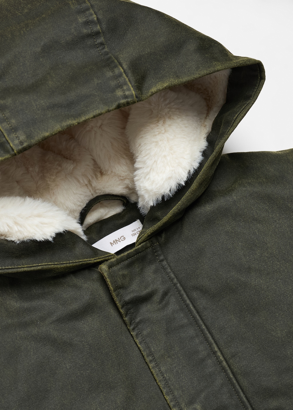 Gewachste Jacke - Detail des Artikels 8