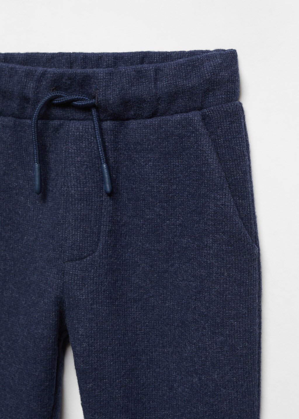 Flecked jogger pants - Details of the article 0