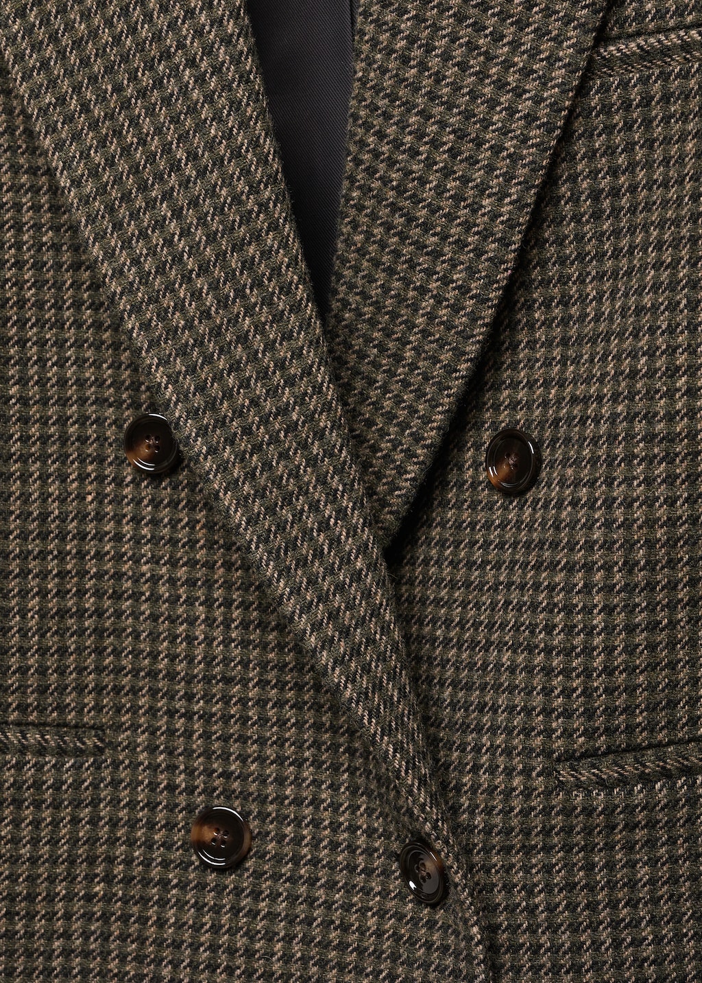 Cropped wool blazer - Details of the article 8