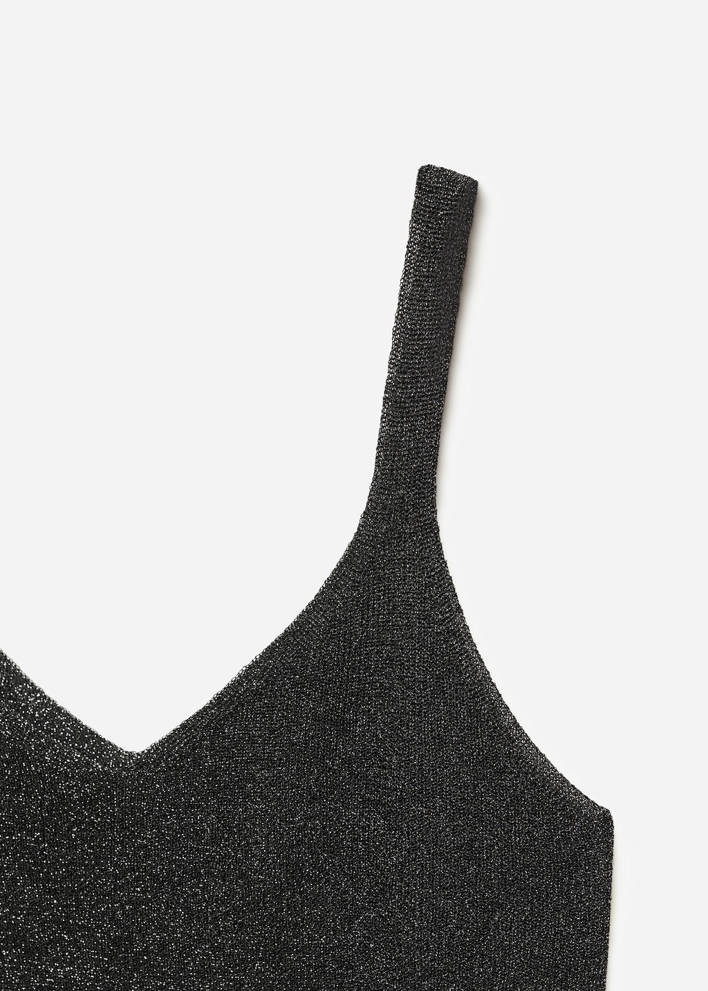 Lurex knitted top - Details of the article 8