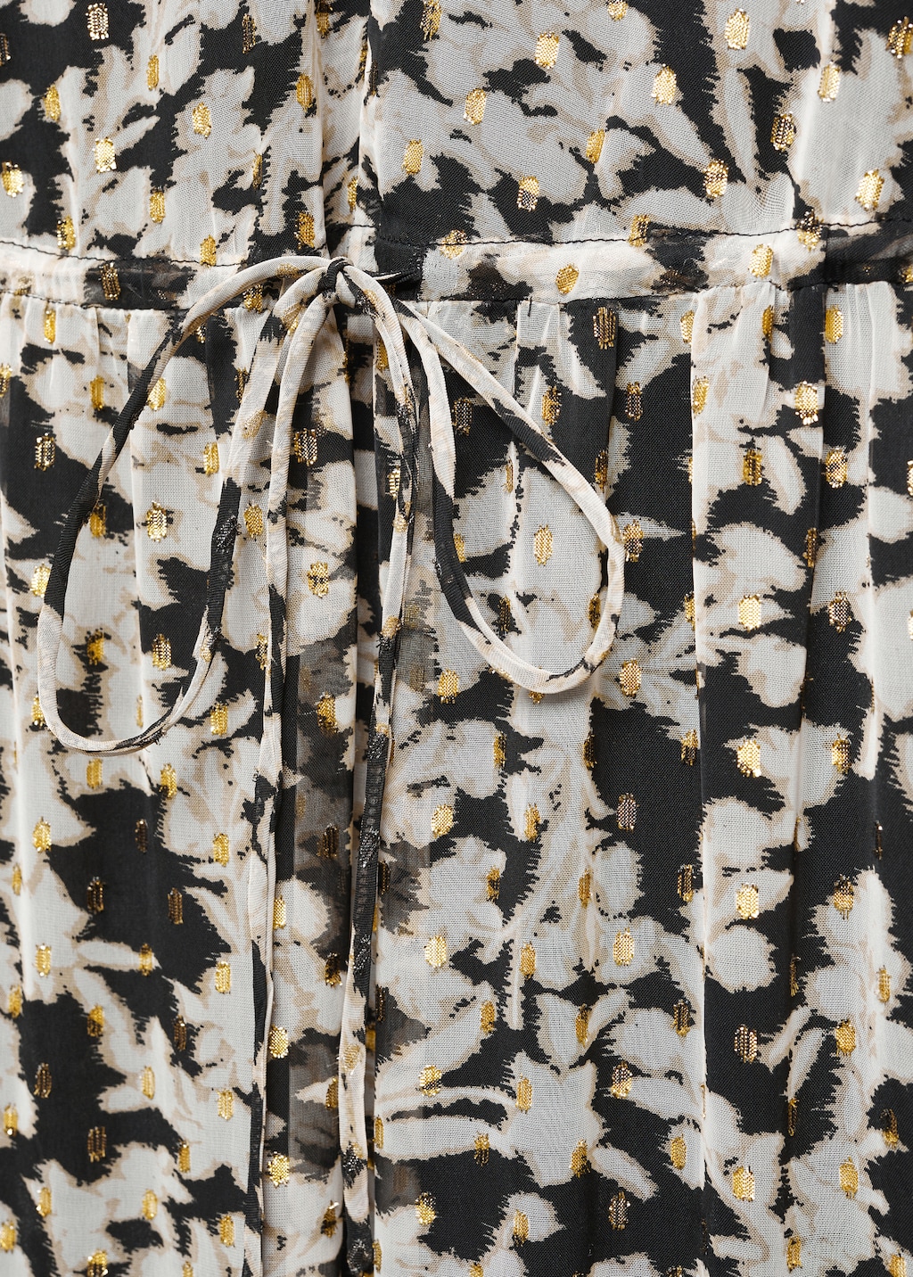 Floral-print midi-dress - Details of the article 8