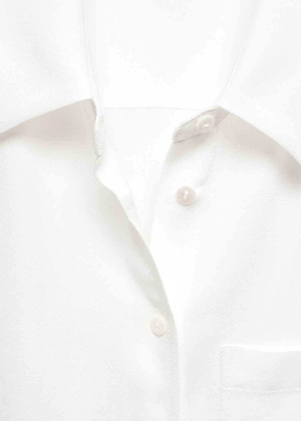 Pocket flowy shirt - Details of the article 8