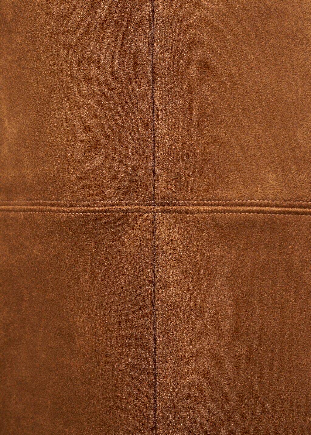 Straight suede dress - Details of the article 8