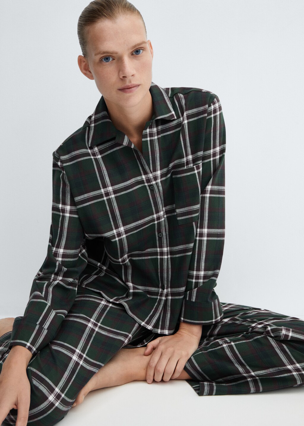 Pyjama shirt dress online