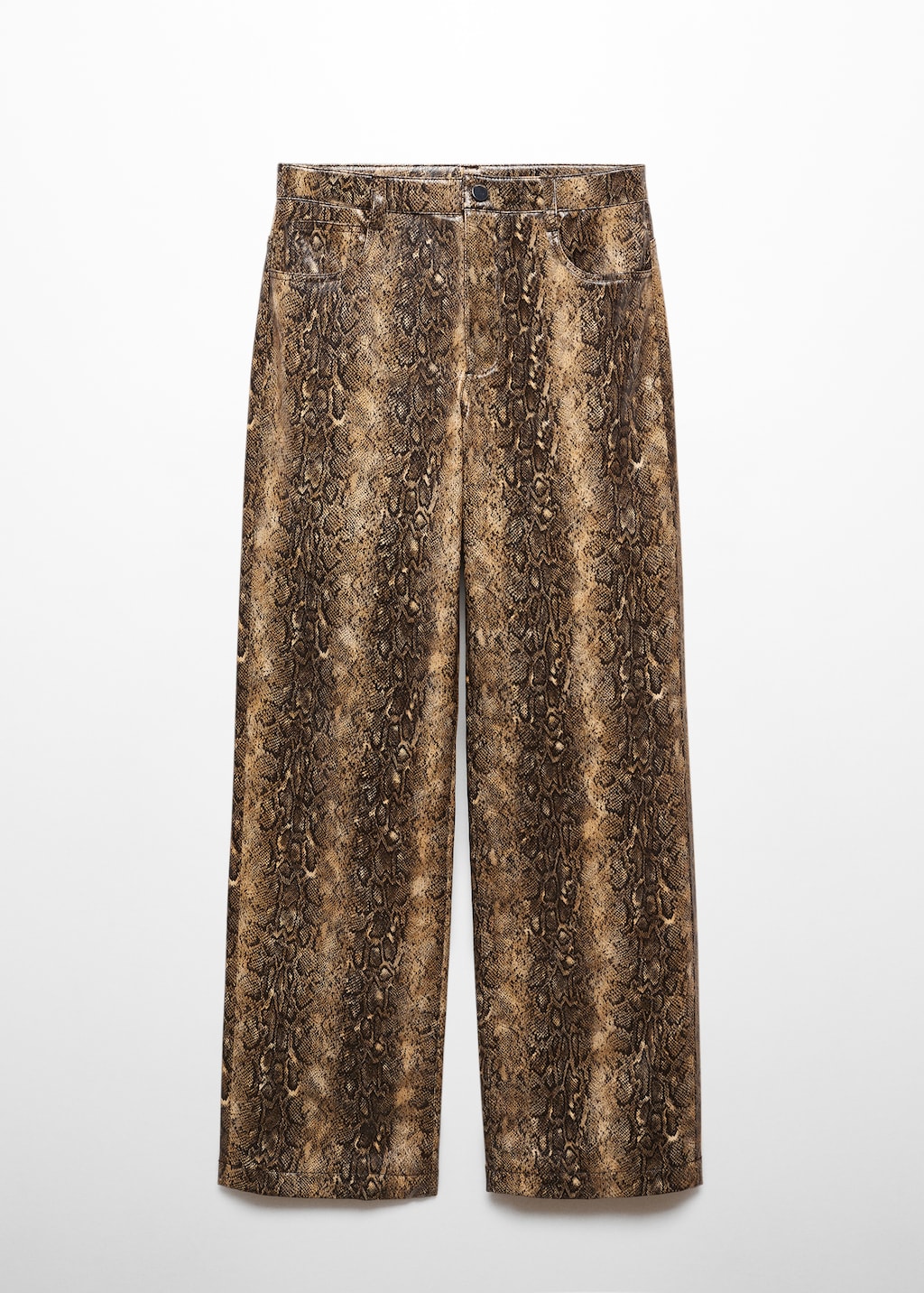 Snake print trousers - Article without model