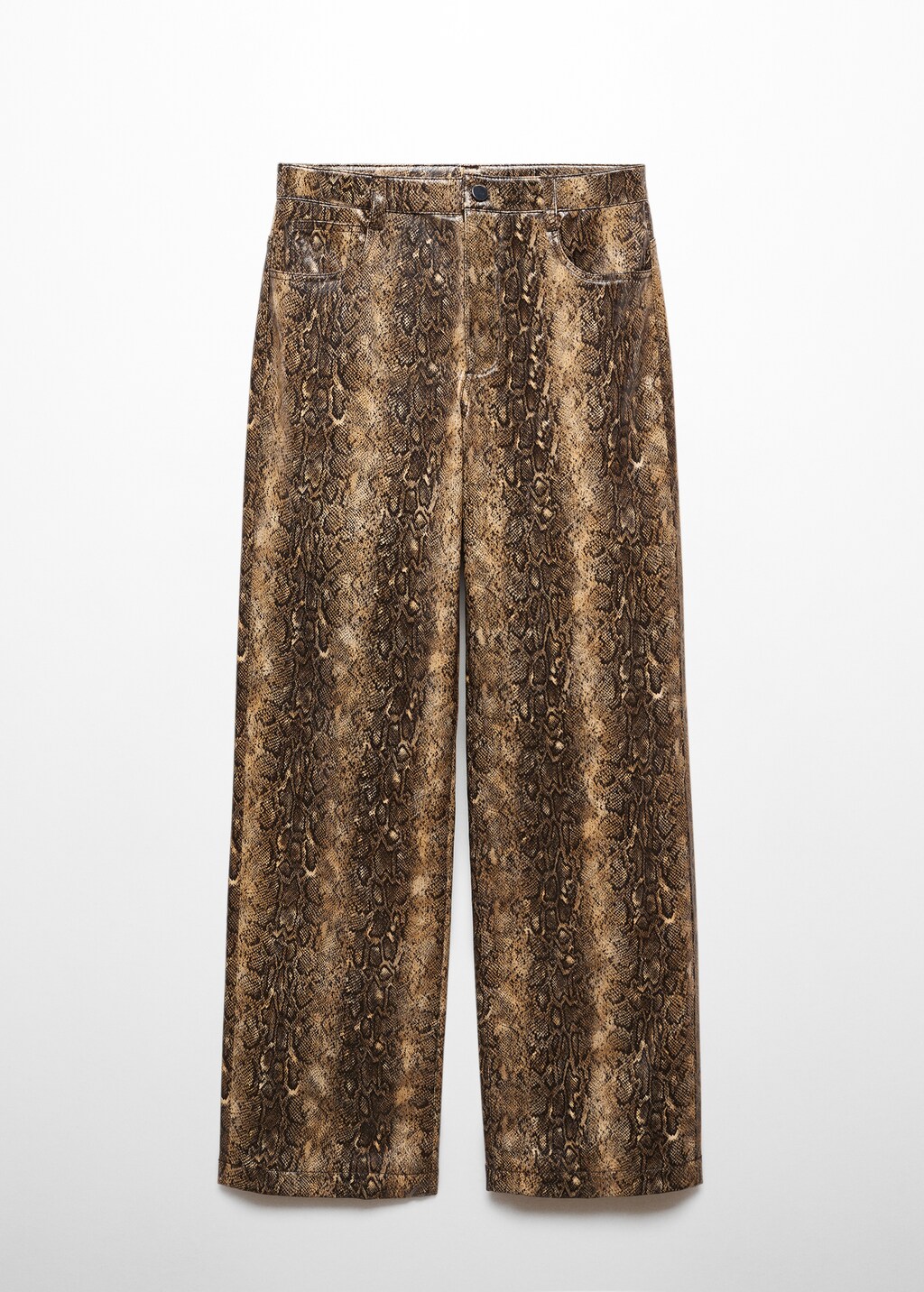 Snake print trousers - Article without model