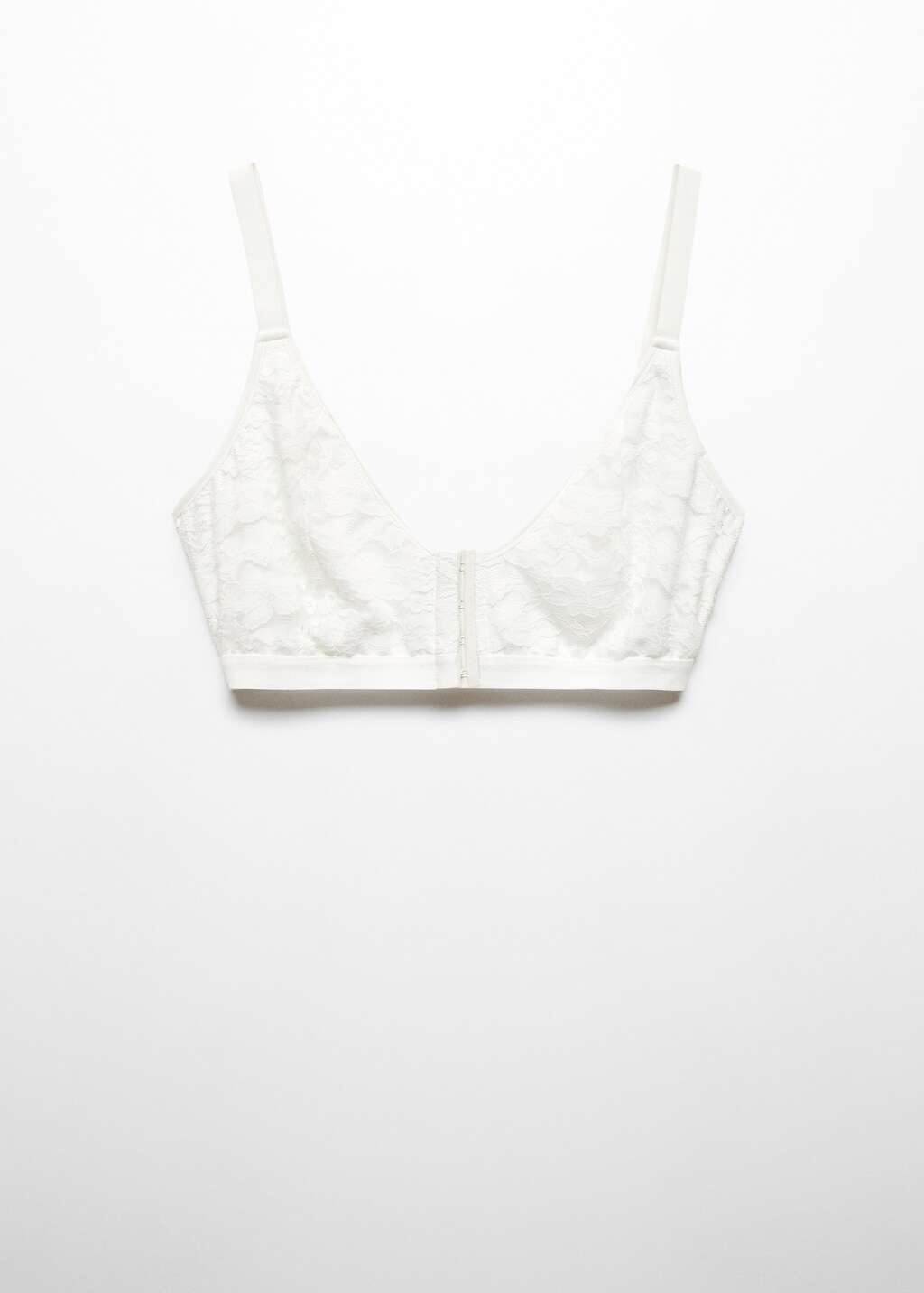 Comfort lace solidarity bra - Article without model