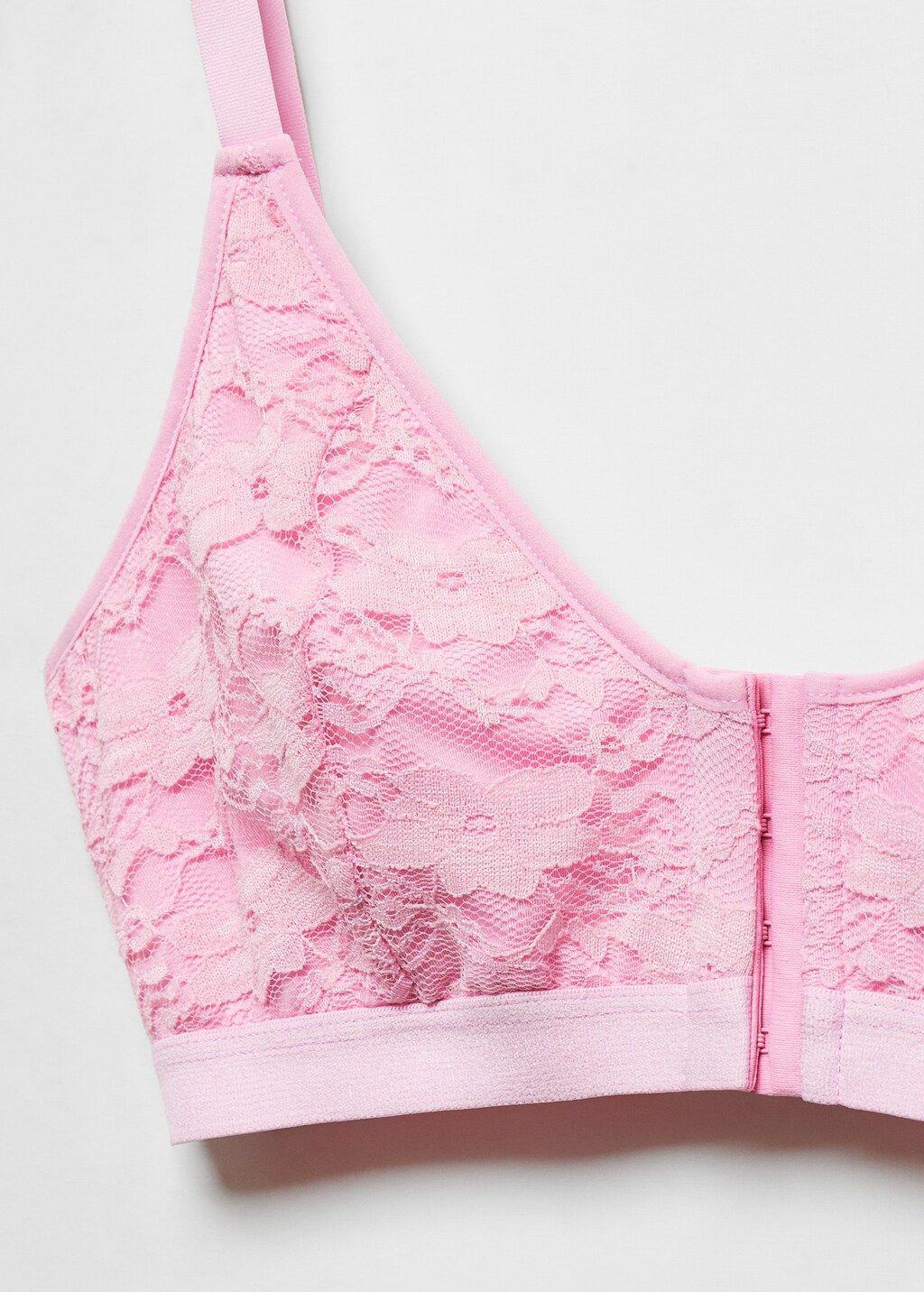 Comfort lace solidarity bra - Details of the article 8