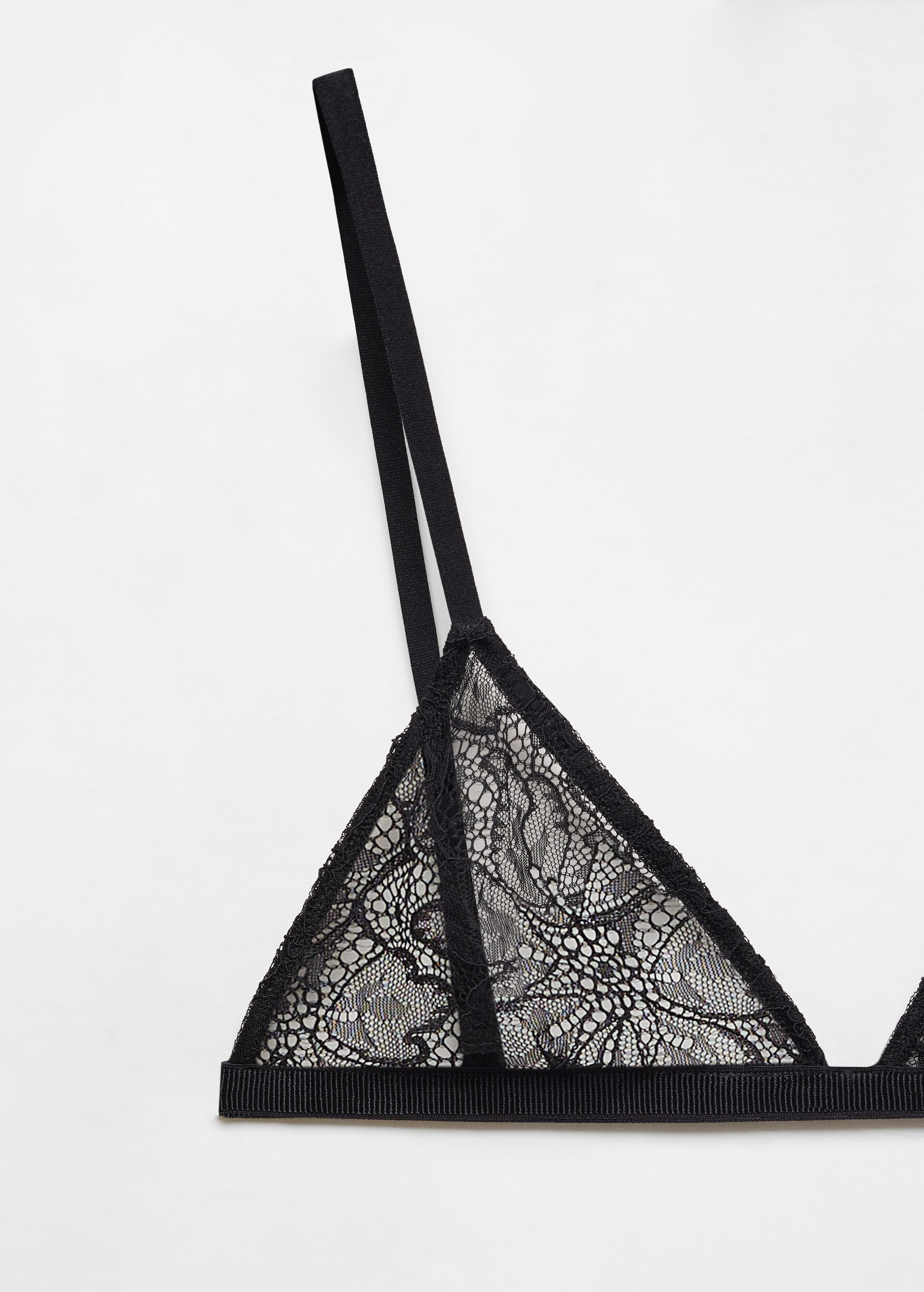 Triangle lace bra - Details of the article 8