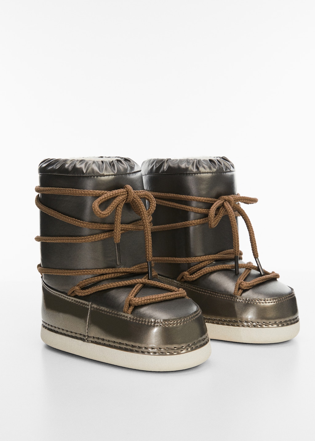 Lace-up boots - Medium plane