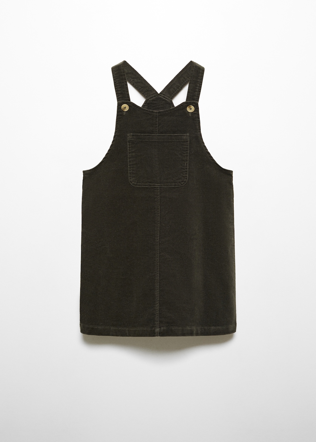 Cotton pinafore dress - Article without model