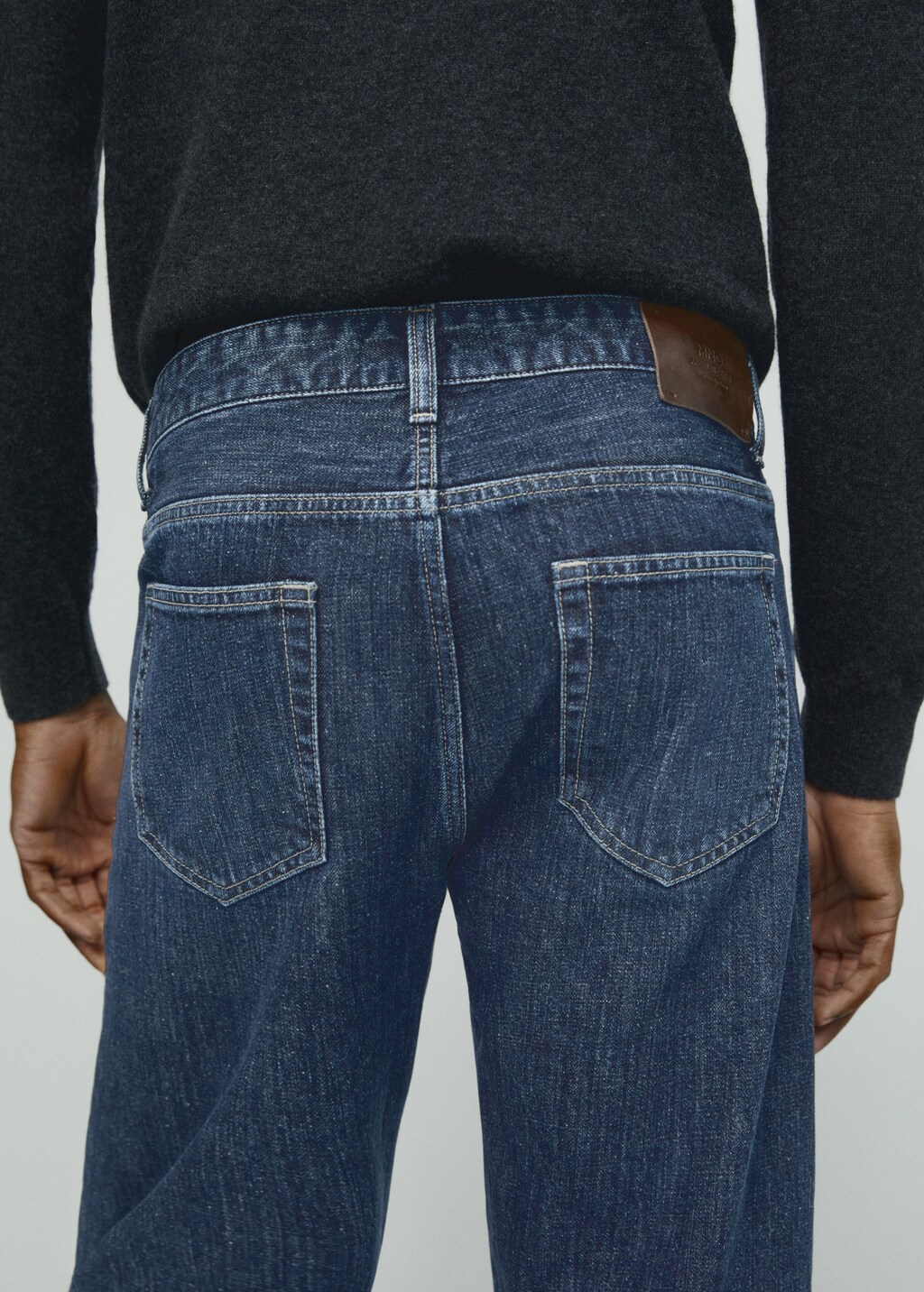 Straight Fit-Selvedge-Jeans - Detail des Artikels 4