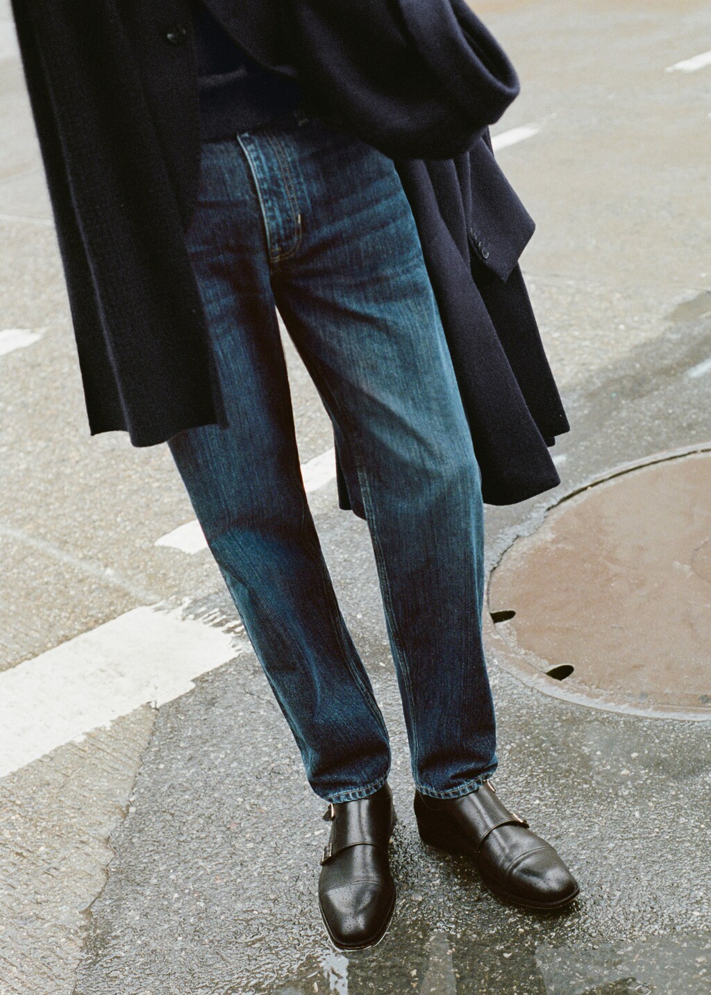 Straight-fit selvedge jeans  - Details of the article 6