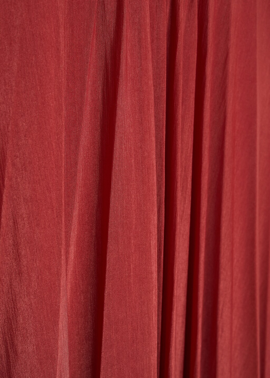 Pleated long dress - Details of the article 8