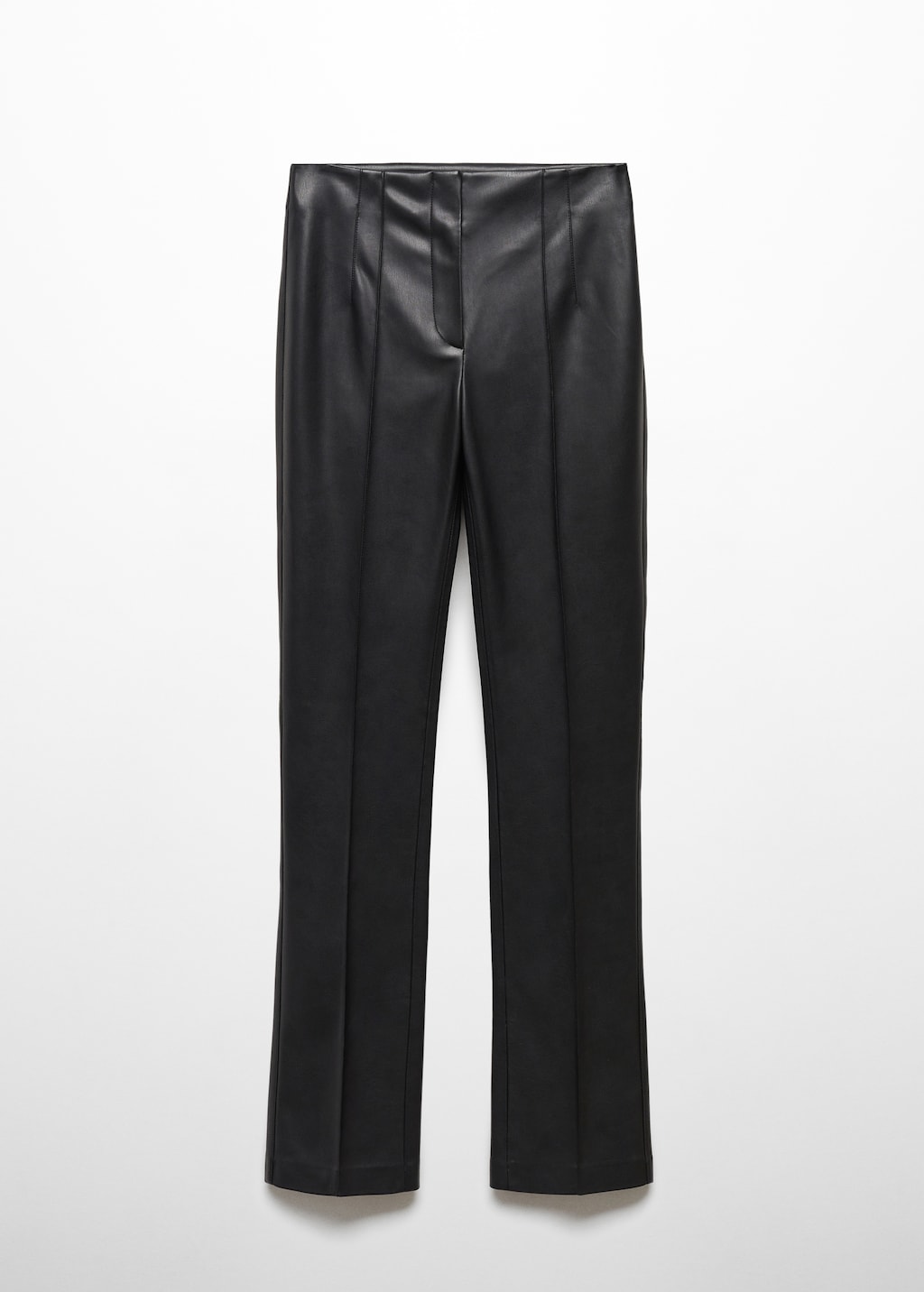 Leather-effect skinny trousers - Article without model