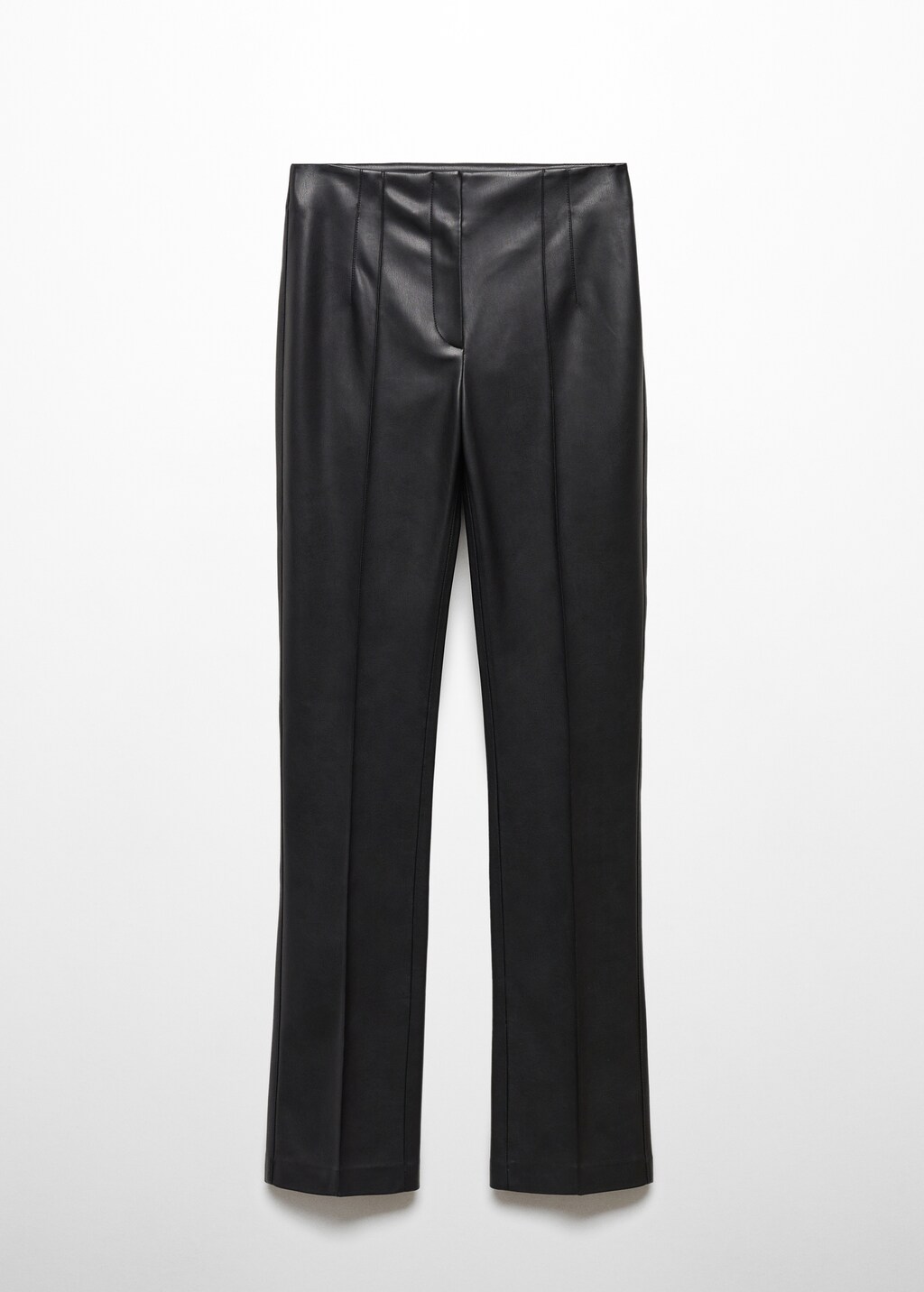 Leather-effect skinny trousers - Article without model