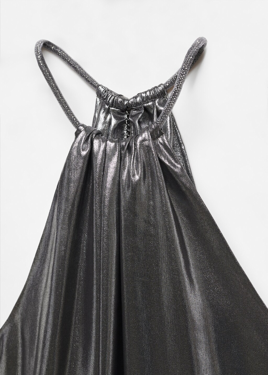 Metallic top with rigid neck - Details of the article 8