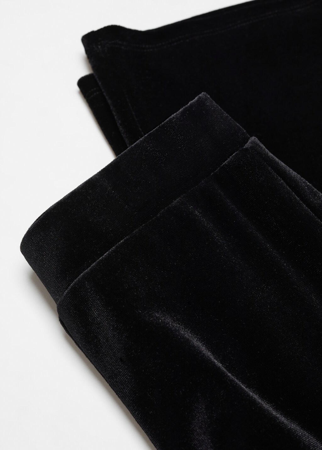 Velvet leggings - Details of the article 8