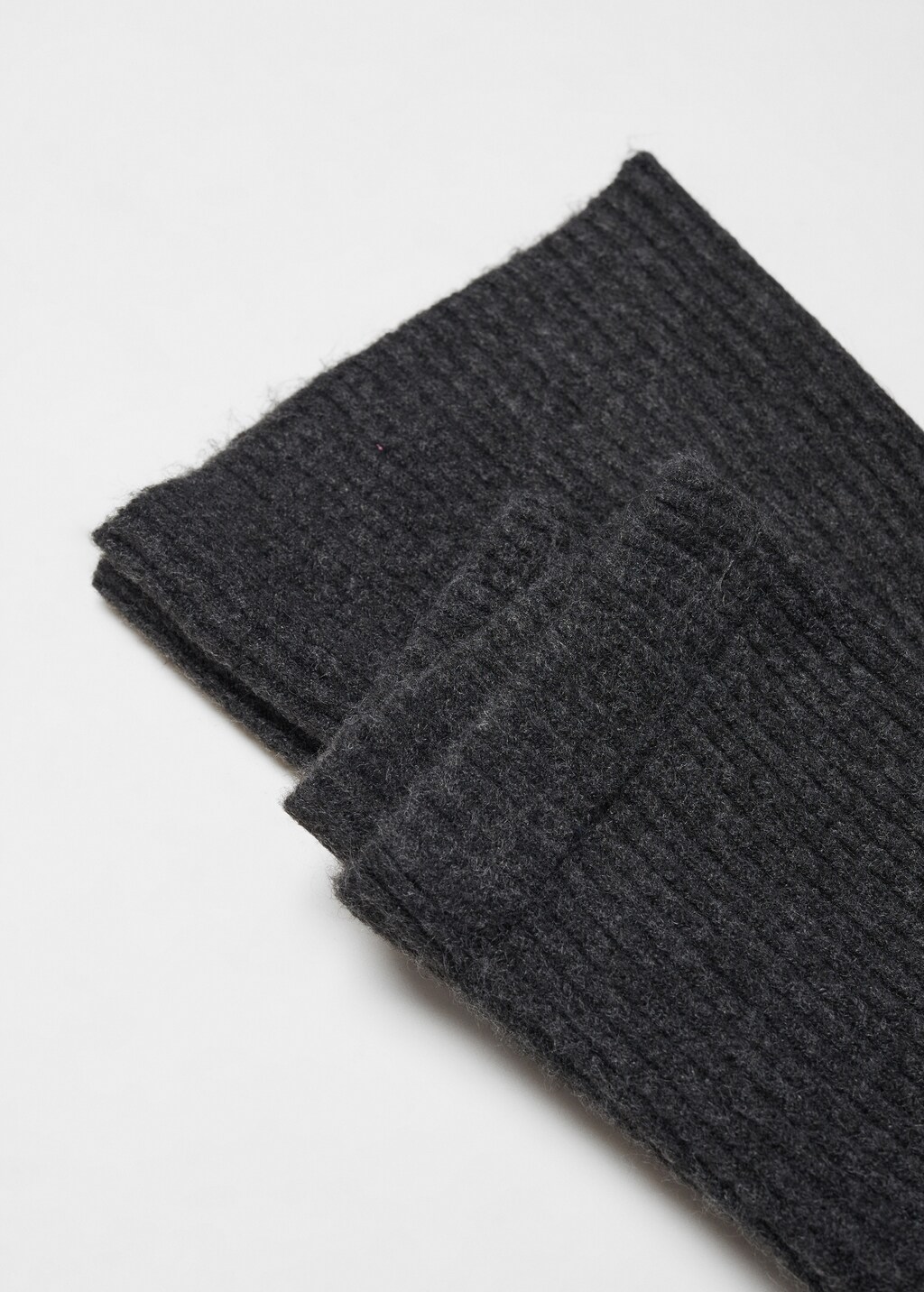 Flared knitted trousers - Details of the article 8