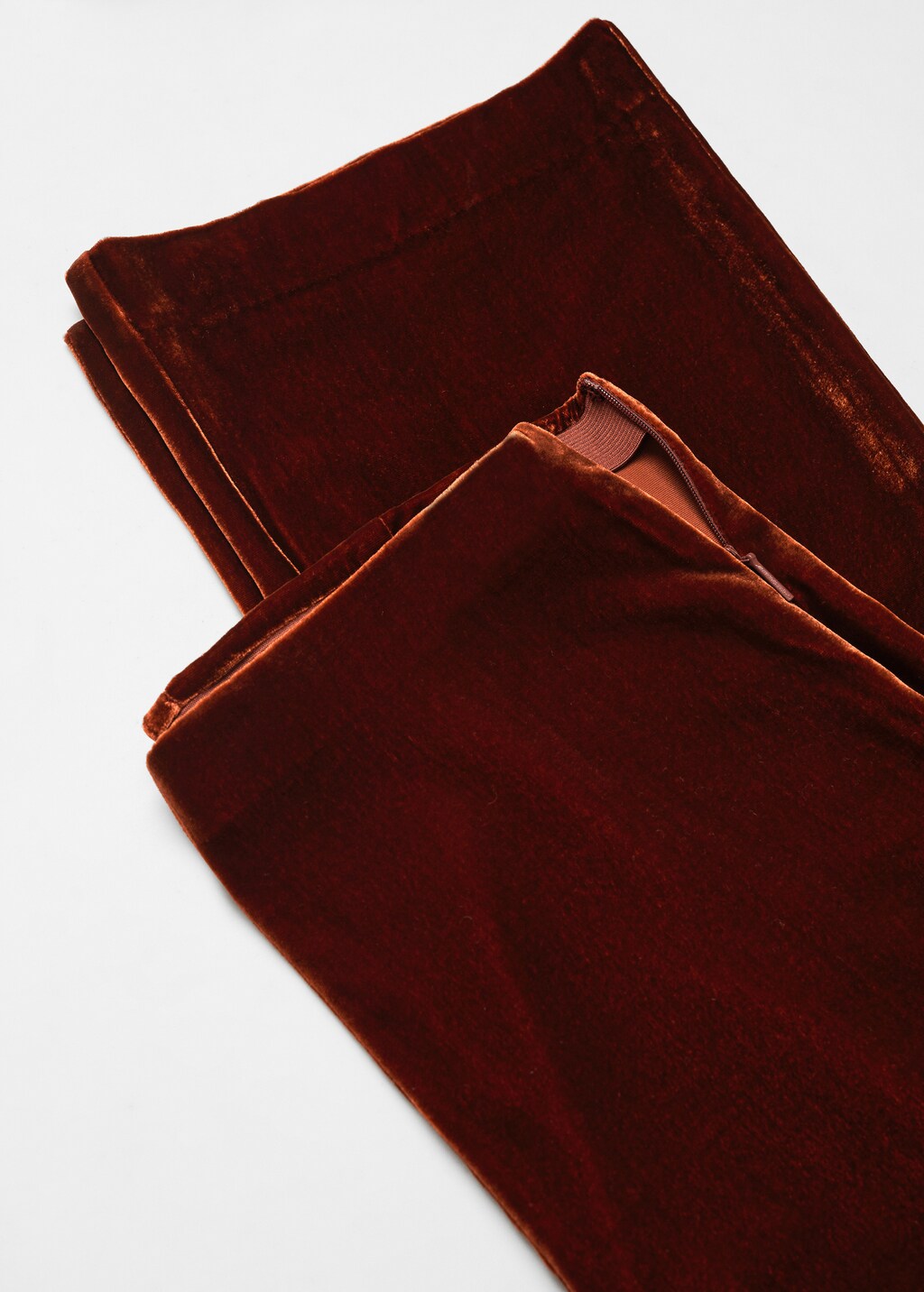 Velvet suit trousers - Details of the article 8