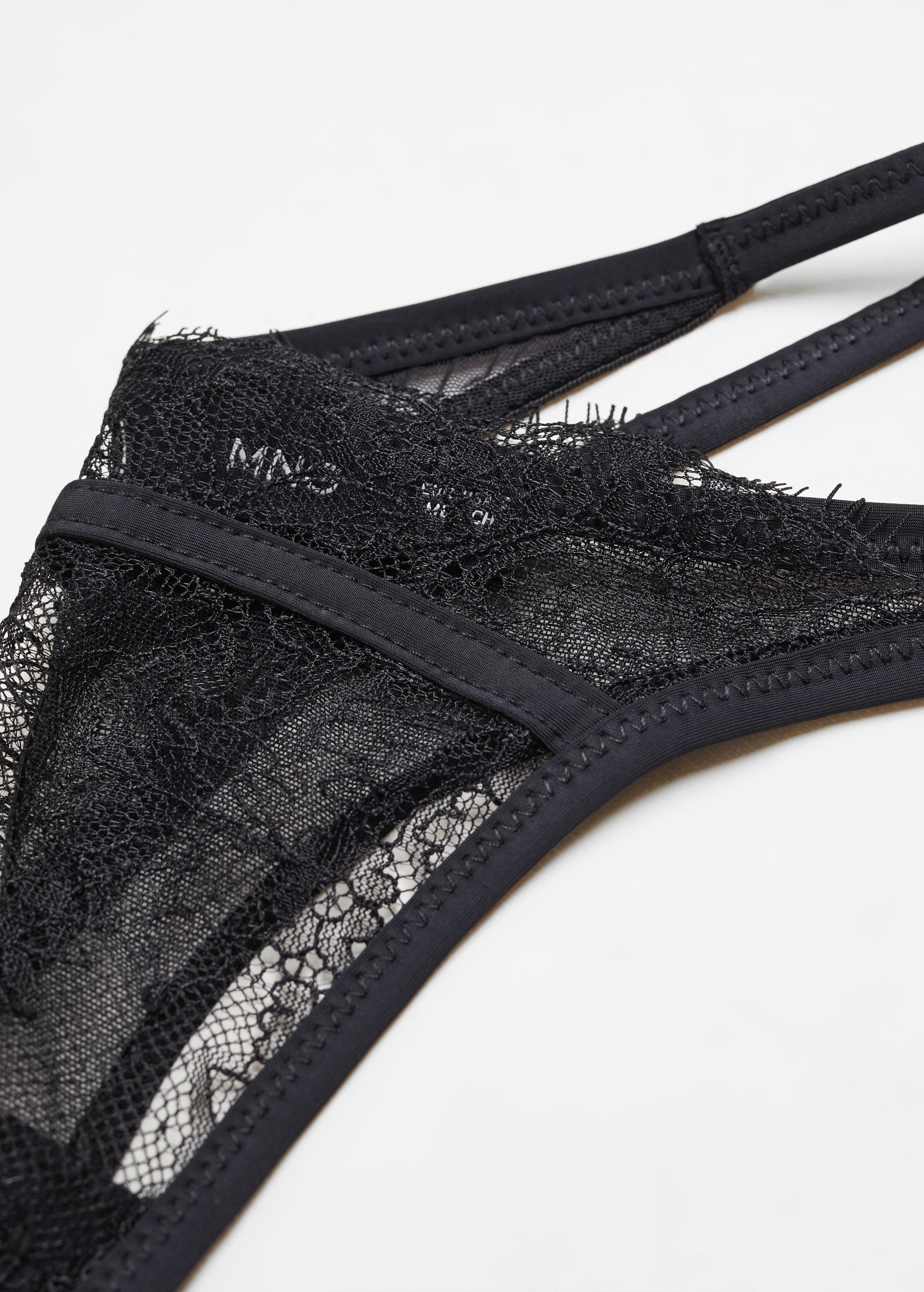 Lace thong - Details of the article 8