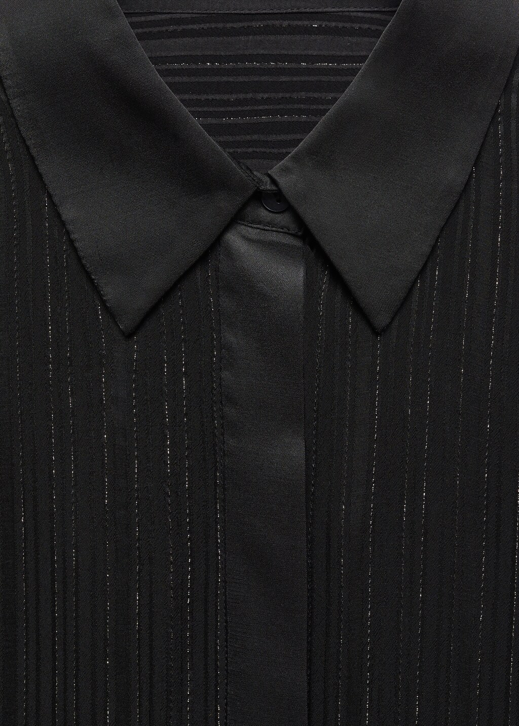 Metallic thread shirt - Details of the article 8