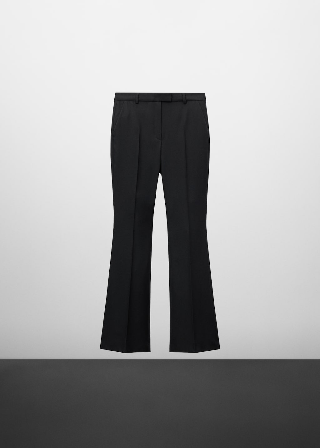 100% virgin wool suit trousers - Article without model