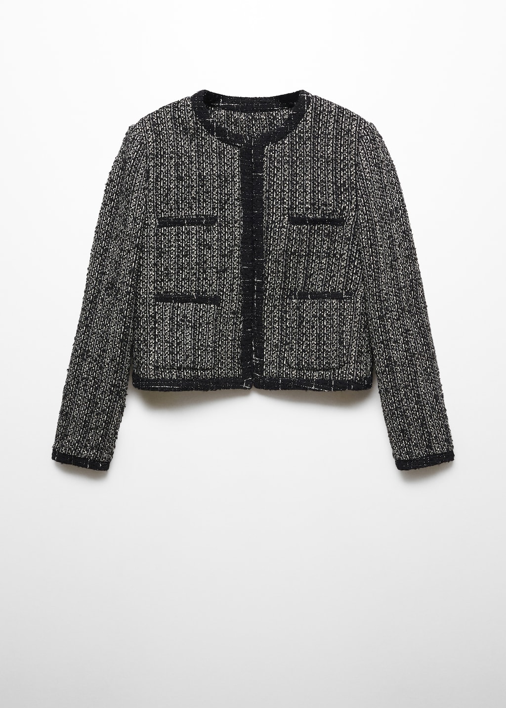 Trim tweed jacket - Article without model