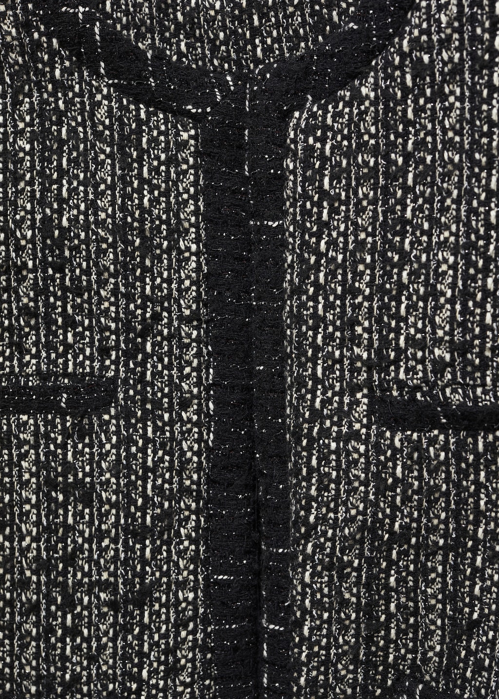 Trim tweed jacket - Details of the article 8