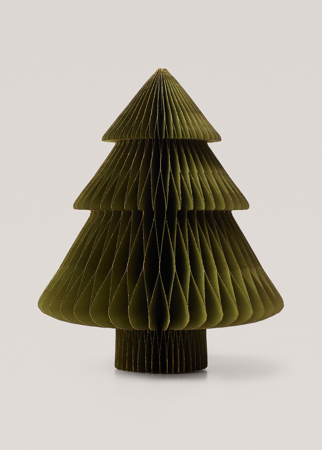 Christmas tree-shaped ornament 32cm - Article without model