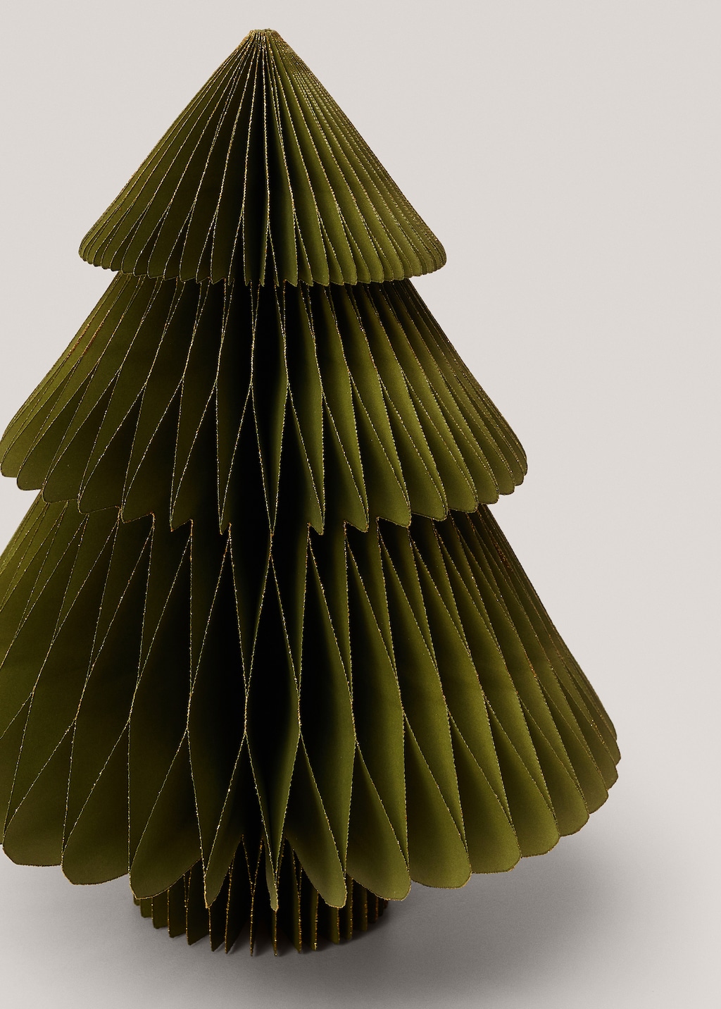 Christmas tree-shaped ornament 32cm - Details of the article 1