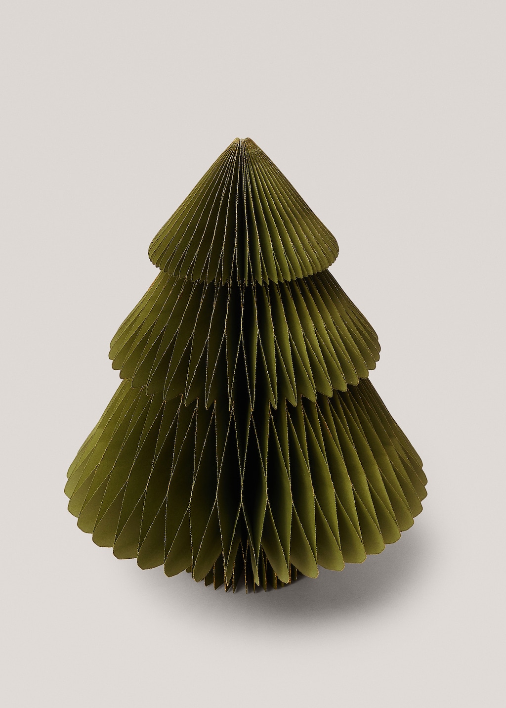 Christmas tree-shaped ornament 32cm - Details of the article 2