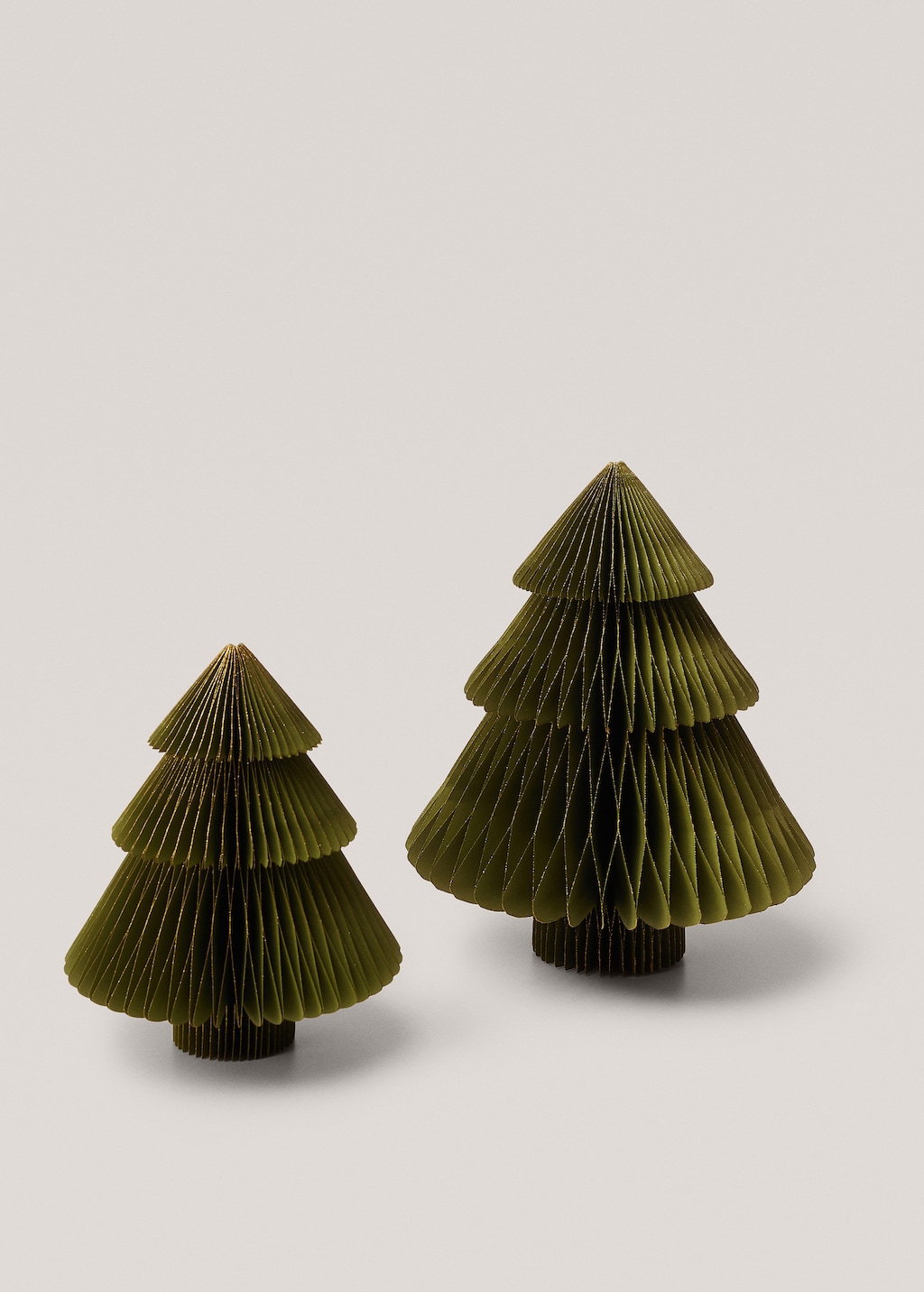 Christmas tree-shaped ornament 32cm - Details of the article 4