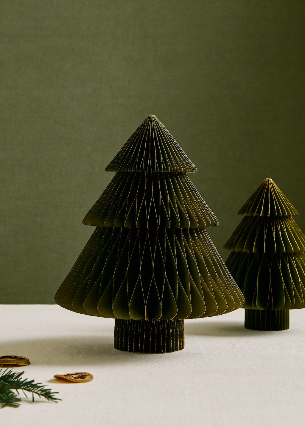 Christmas tree-shaped ornament 32cm - Details of the article 7