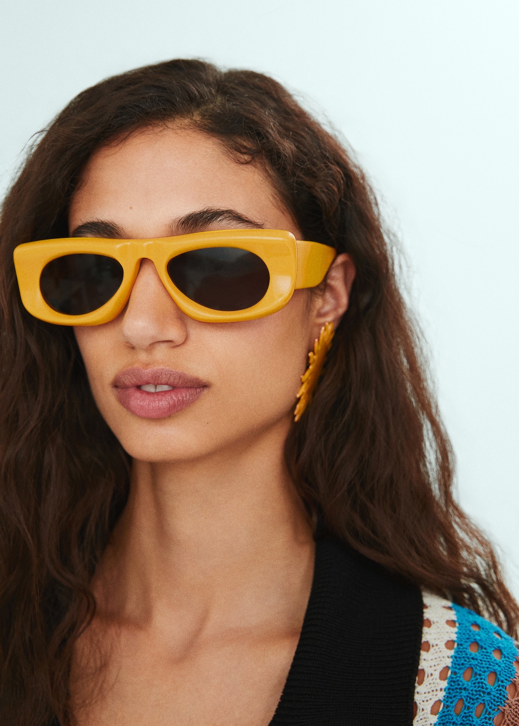 Lunettes de soleil monture volume