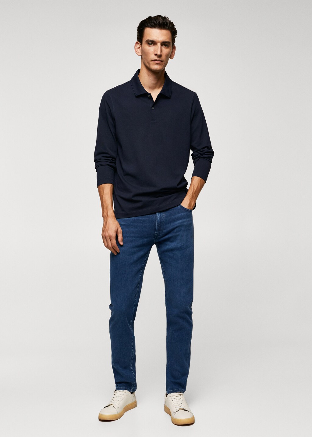 Slim Fit-Jeans Patrick Ultra Soft Touch - Allgemeine Ansicht