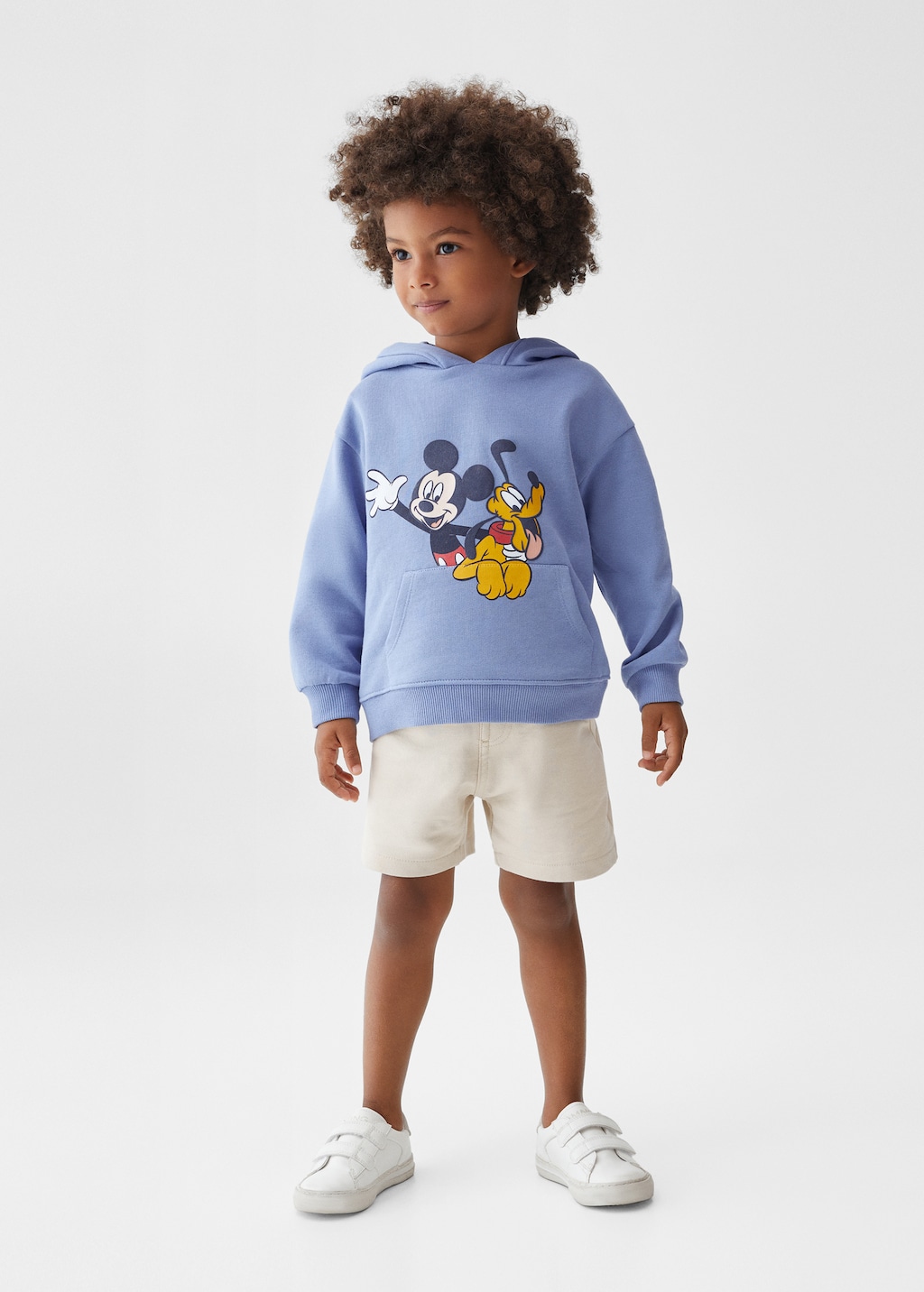 Sweat shirt Mickey et Pluto Garcon MANGO OUTLET Belgique