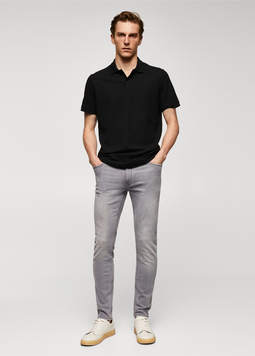 Jude skinny-fit jeans - General plane