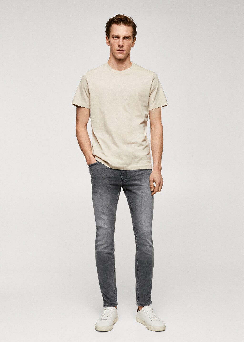 Texans Jude skinny fit - Pla general