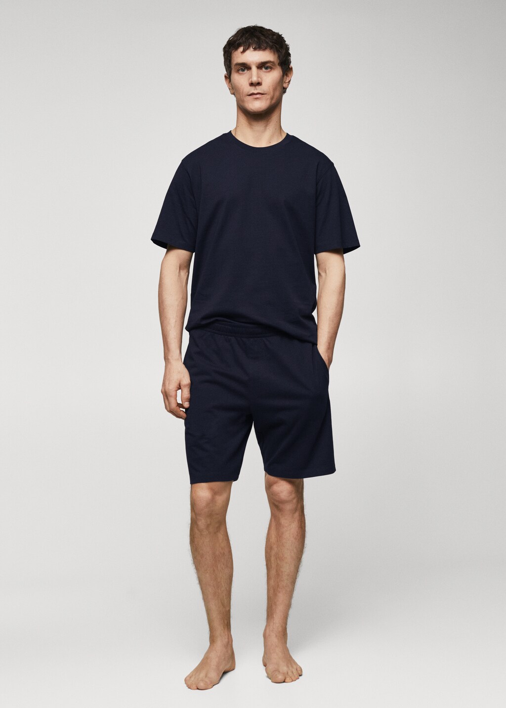 Cotton pyjama shorts pack - General plane